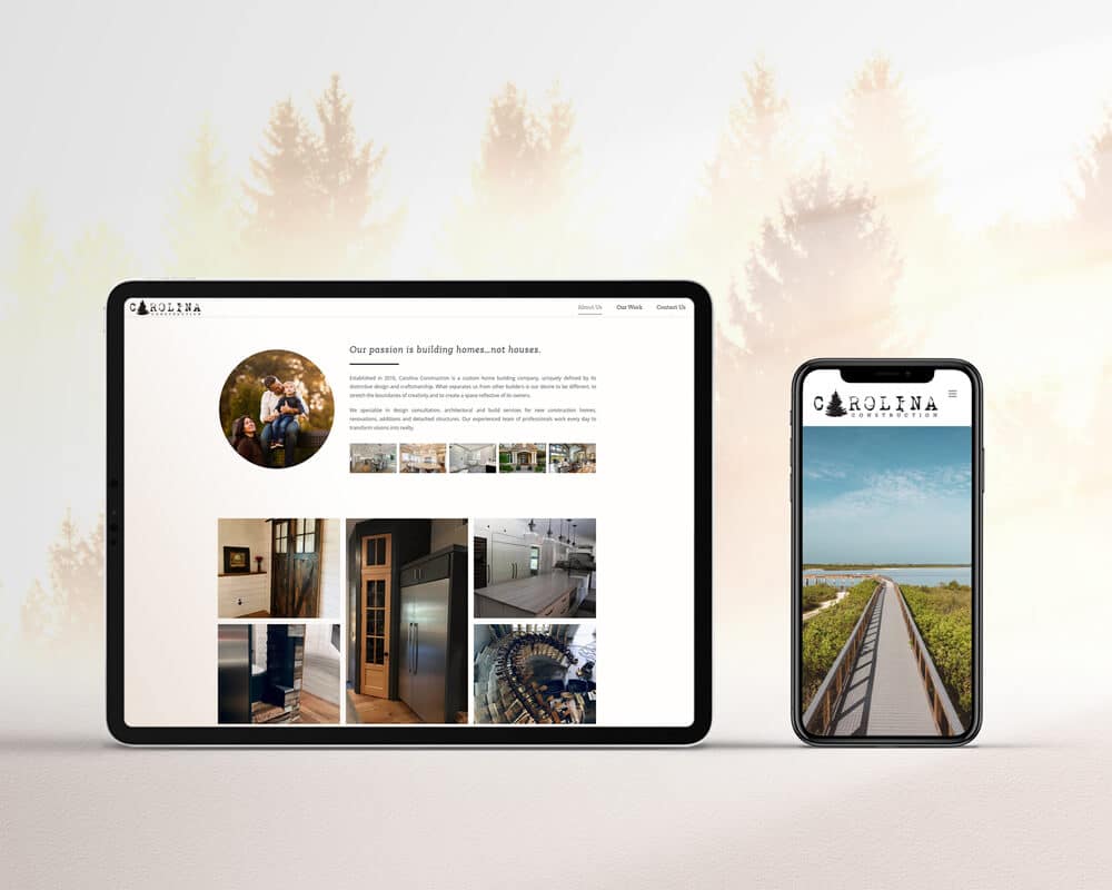 MS Design Custom Website Design