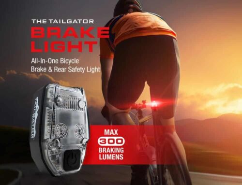 Tailgator Bicycle Break Light Design