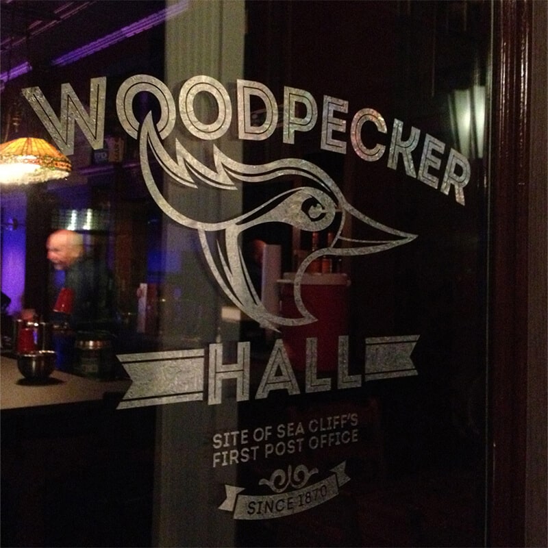 Logo Designed by MS Design Graphics on WPH Door.