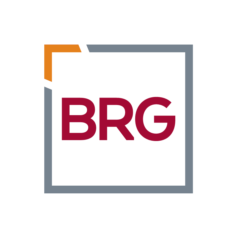 BRG Logo Redesigned by MS Design Graphics.