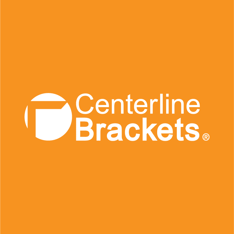 Centerline Brackets Logo Redesigned by MS Design Graphics.