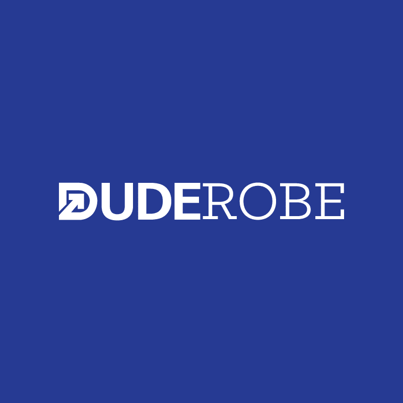 Dude Robe Logo Designed by MS Design Graphics.