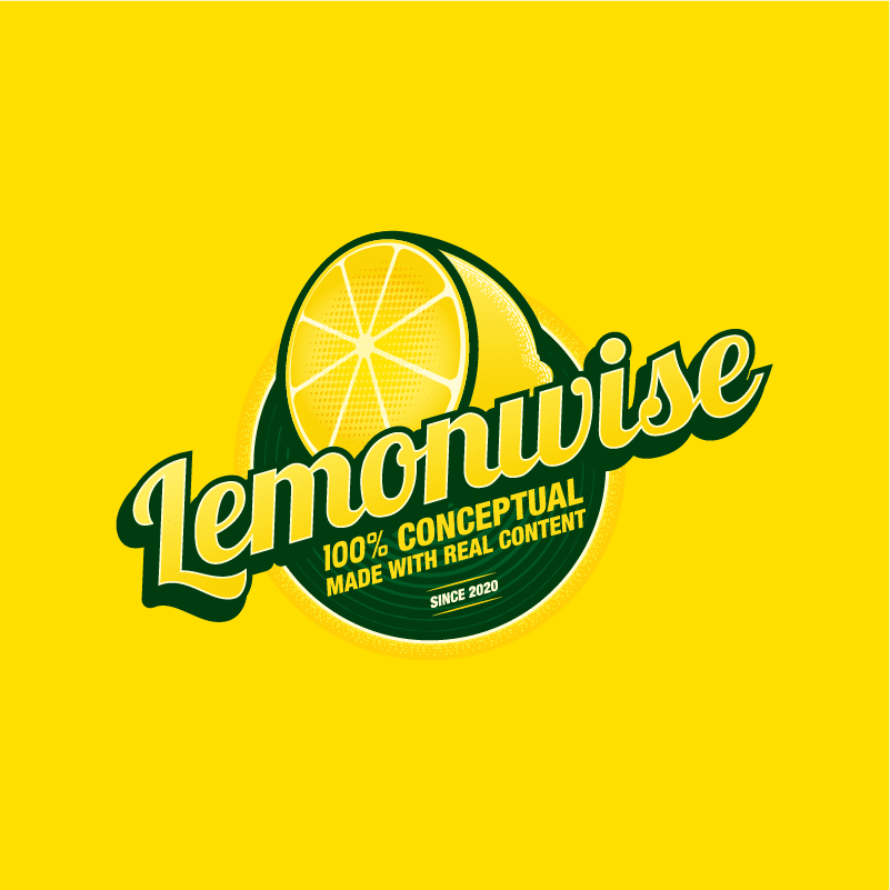 Lemonwise Logo Designed by MS Design Graphics.