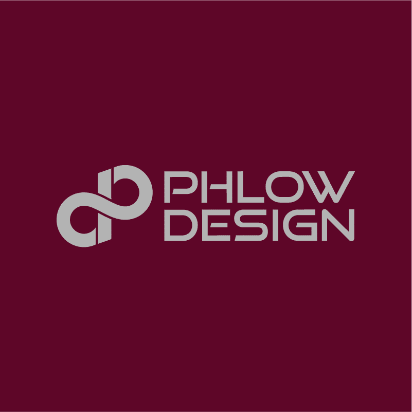 Phlow Design Logo Designed by MS Design Graphics.