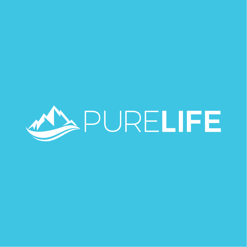 PureLife Logo Designed by MS Design Graphics.
