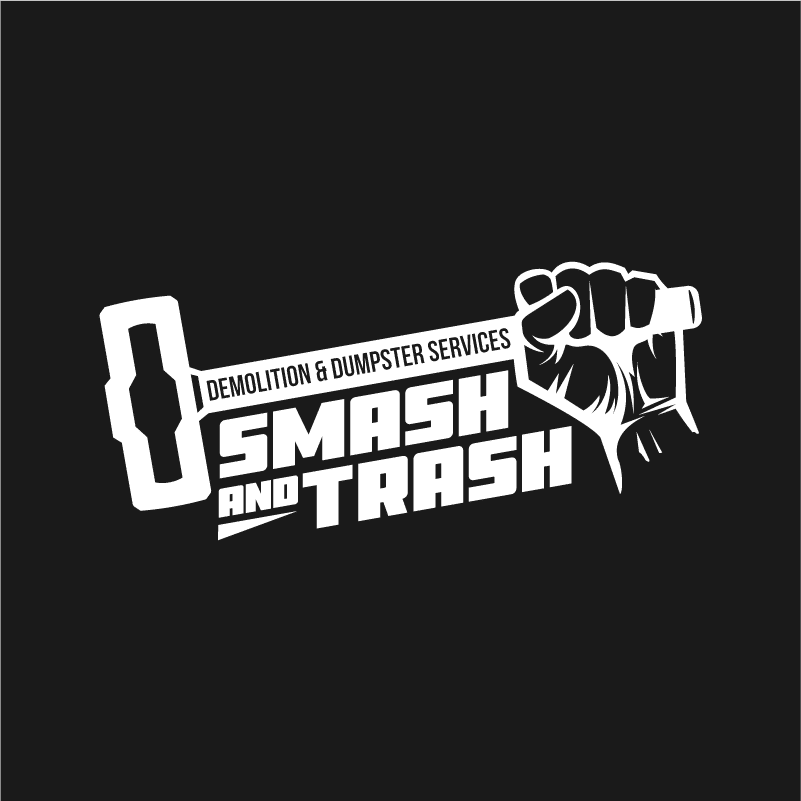 Smash and Trash Logo Designed by MS Design Graphics.