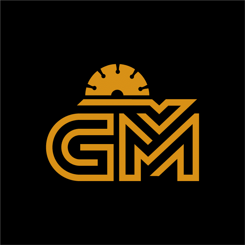 Volusia Granite & Marble Logo Designed by MS Design Graphics.